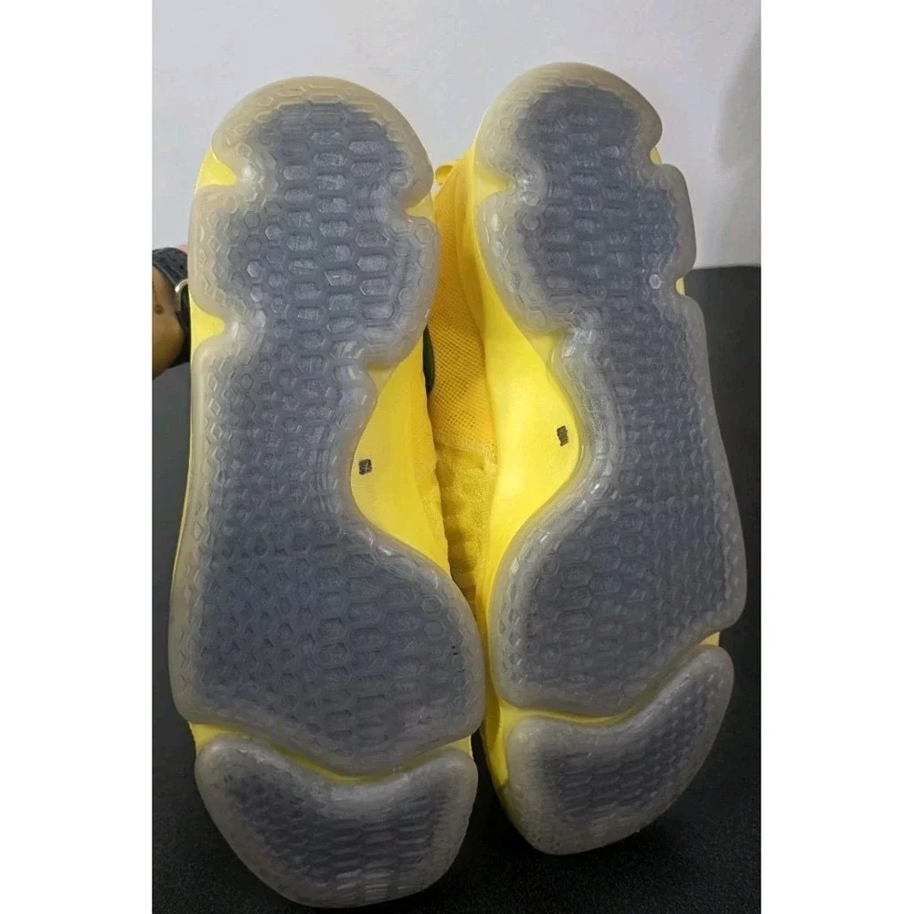 Oregon Ducks Nike KD 9 Basketball Shoes Men's‎ Yellow/Green 14 Sneakers - Picture 5 of 8